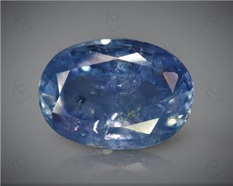NATURAL  UNHEATED UNTREATED BLUE Sapphire / Neelam 5.3 cts. ( 1288 )